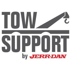 tow support by jerr-dan